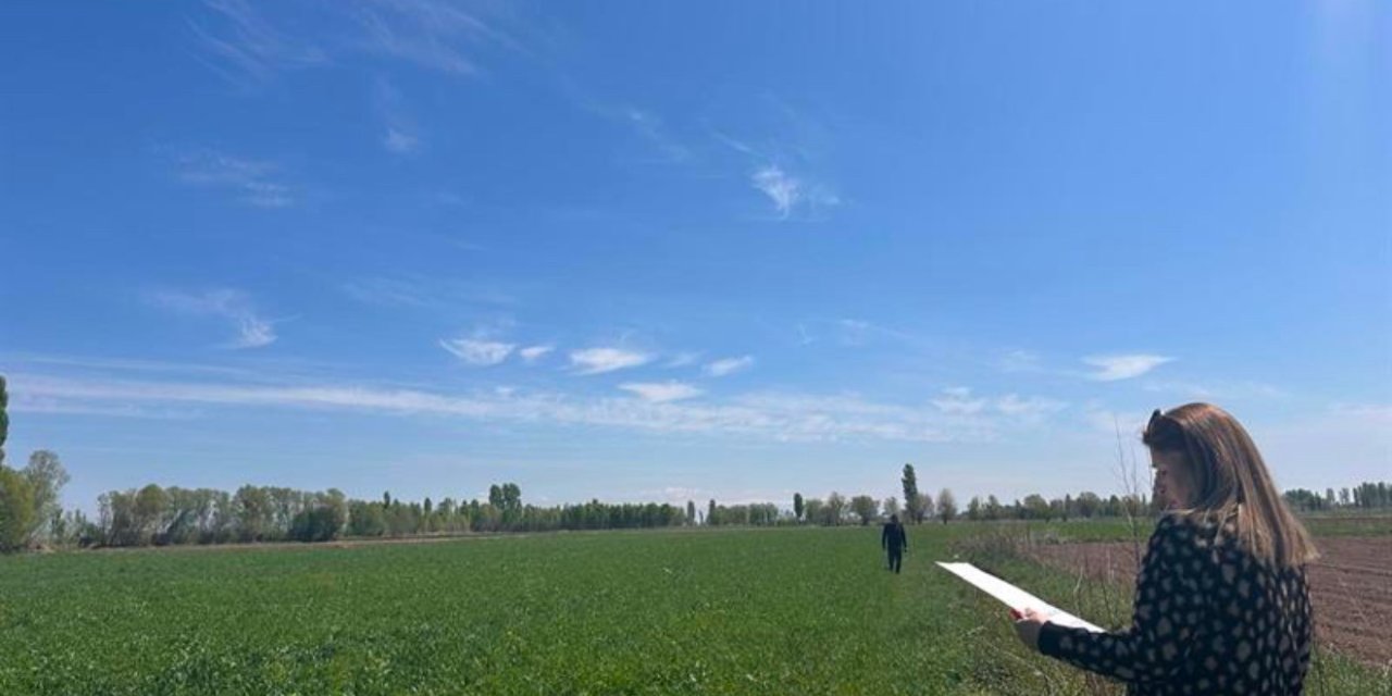 Iğdır’da yem bitkileri kontrolleri devam ediyor