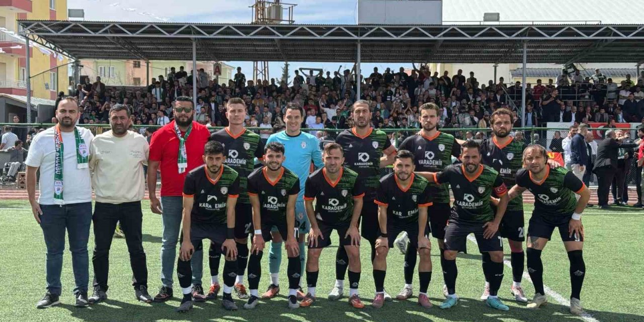 Malatya Yeşilyurt Spor 3. Lig’e yükseldi