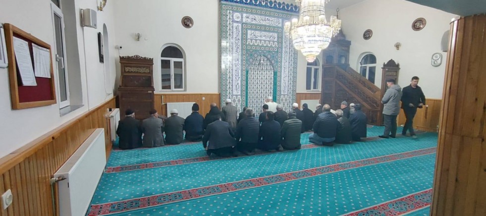 Kars'ta sabah namazı buluşmaları devam ediyor