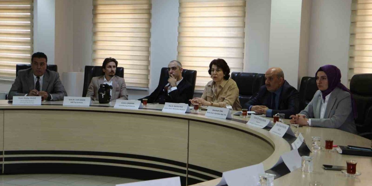 Elazığ’da Çocuk İzlem Merkezi koordinasyon toplantısı