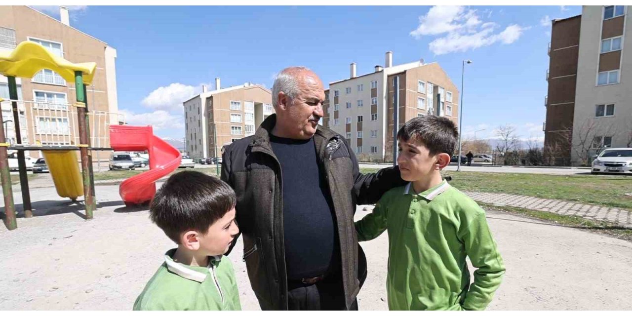 Çocukların park isteğine kayıtsız kalmadı