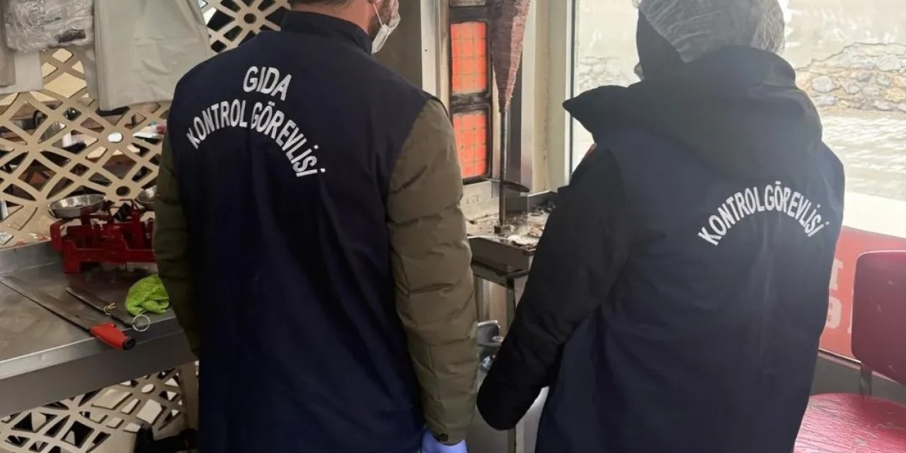 Diyadin’de lokantalar denetleniyor