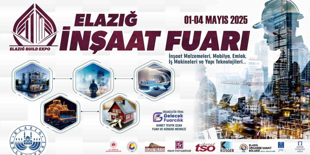 Elazığ Belediyesi, inşaat ve emlak fuarı düzenleyecek