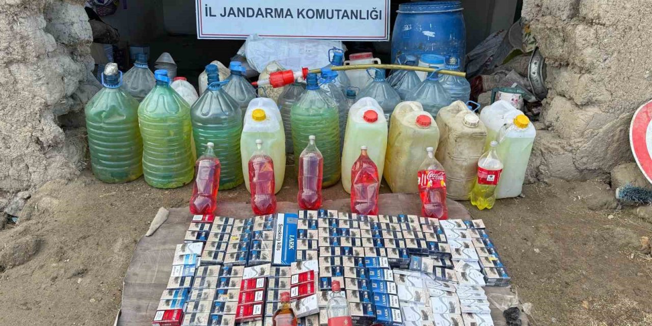 Iğdır’da kaçakçılık operasyonu