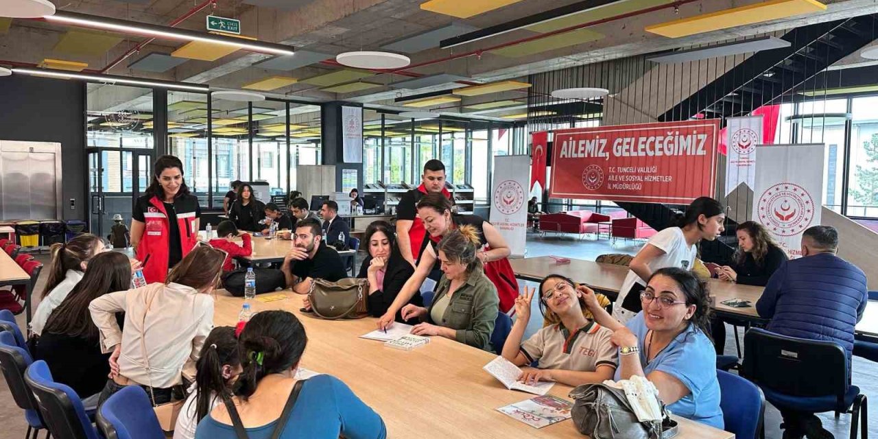 Tunceli’de, ’Aile Yılı’ etkinlikleri sürüyor