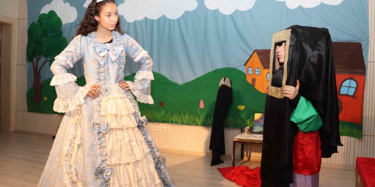 Miniklerden unutulmaz gösteri