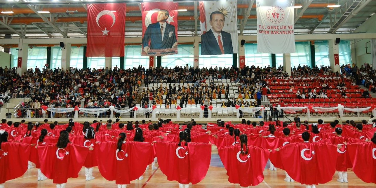 23 Nisan Erzincan’da coşkuyla kutlandı