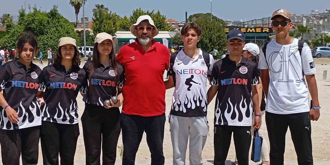 Türkiye Petank Şampiyonası’na Erzincan’dan 8 sporcu katılıyor