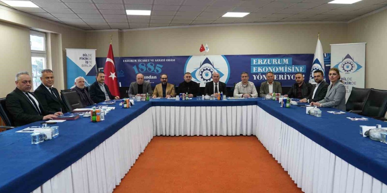 ETSO yönetimi toplandı