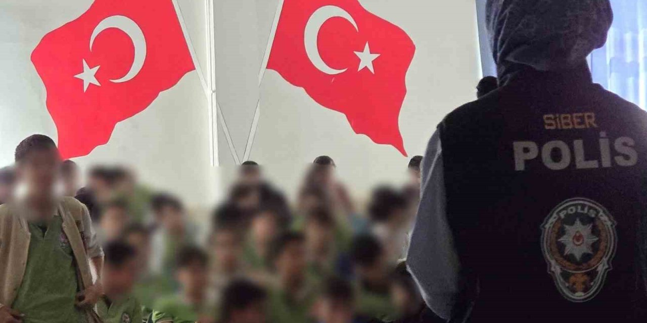 Öğrencilere siber güvenlik eğitimi