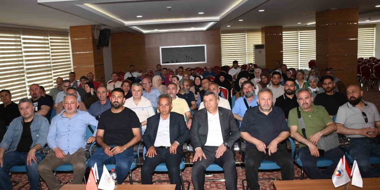 Malatya Ticaret Borsası gurbetçileri ağırladı