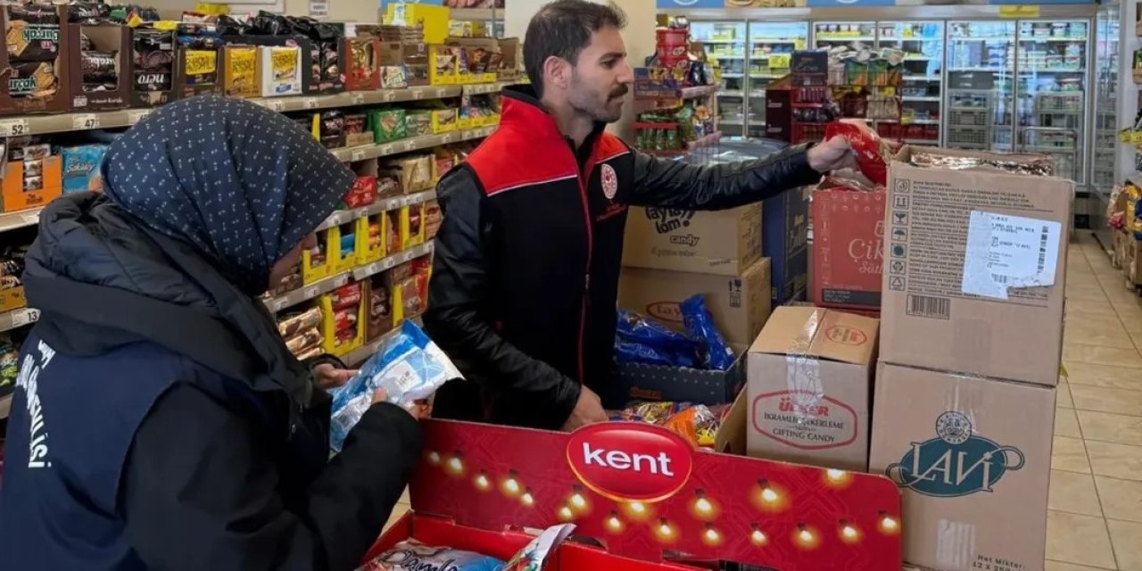 Diyadin’de Marketlere Sıkı Denetim