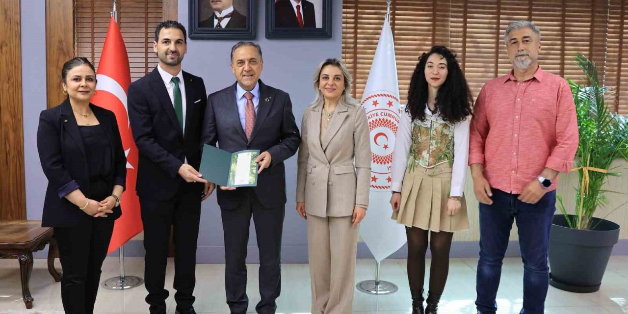 TEMA Vakfı Bingöl Temsilciliği, Vali Usta ile bir araya geldi