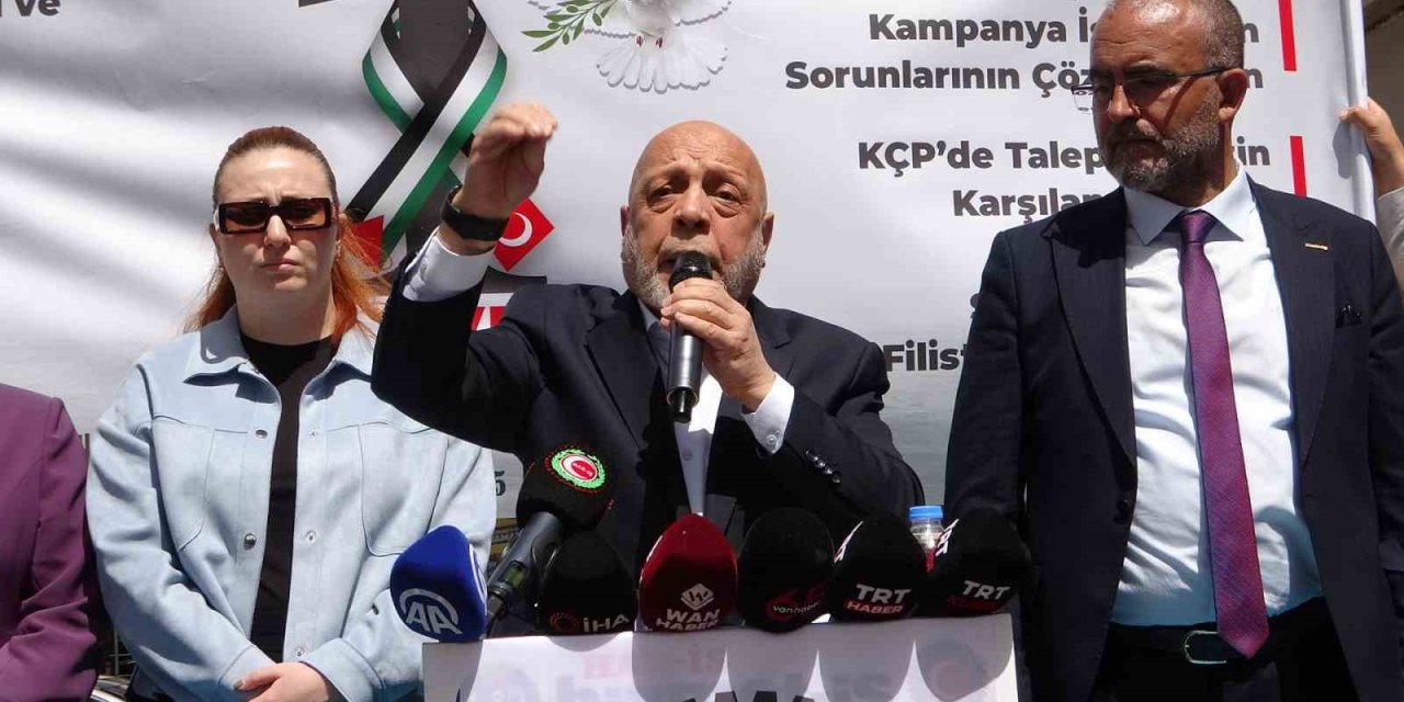 Hak-İş Genel Başkanı Arslan: "Kandil’in bu ülkeye söz sahibi olmasını istemiyoruz"