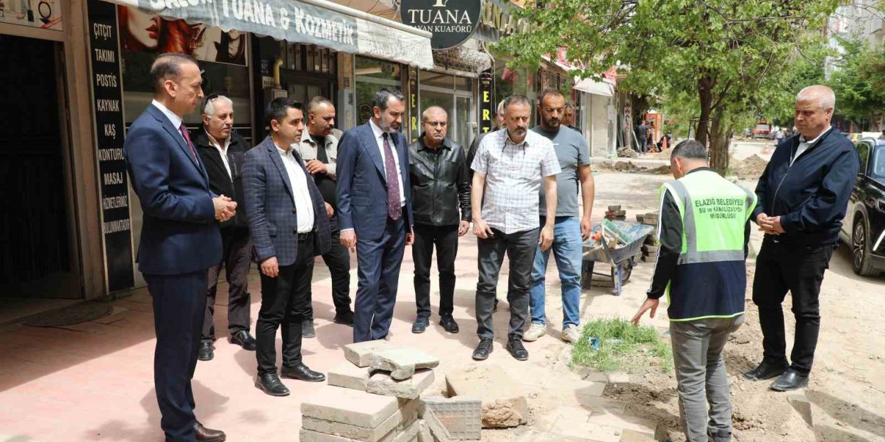 Başkan Şerifoğulları, "Elazığ’ımız için bütün birimlerimizle yoğun mesai harcamaya devam ediyoruz"