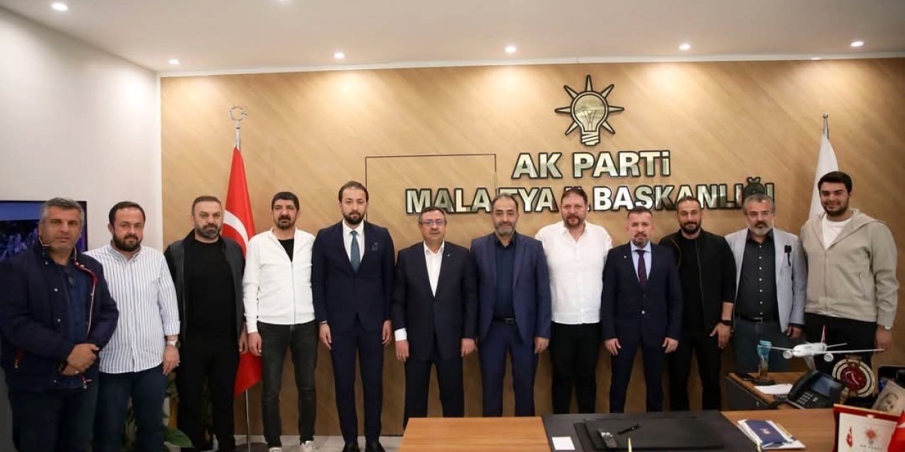 MİMDER Heyetinden AK Parti İl Başkanına ziyaret