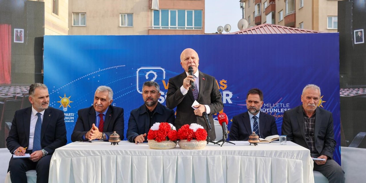 Vatandaş sordu, Başkan cevapladı