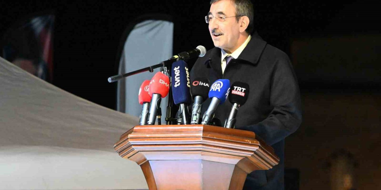 Cumhurbaşkanı Yardımcısı Yılmaz, Erzincan’a geliyor