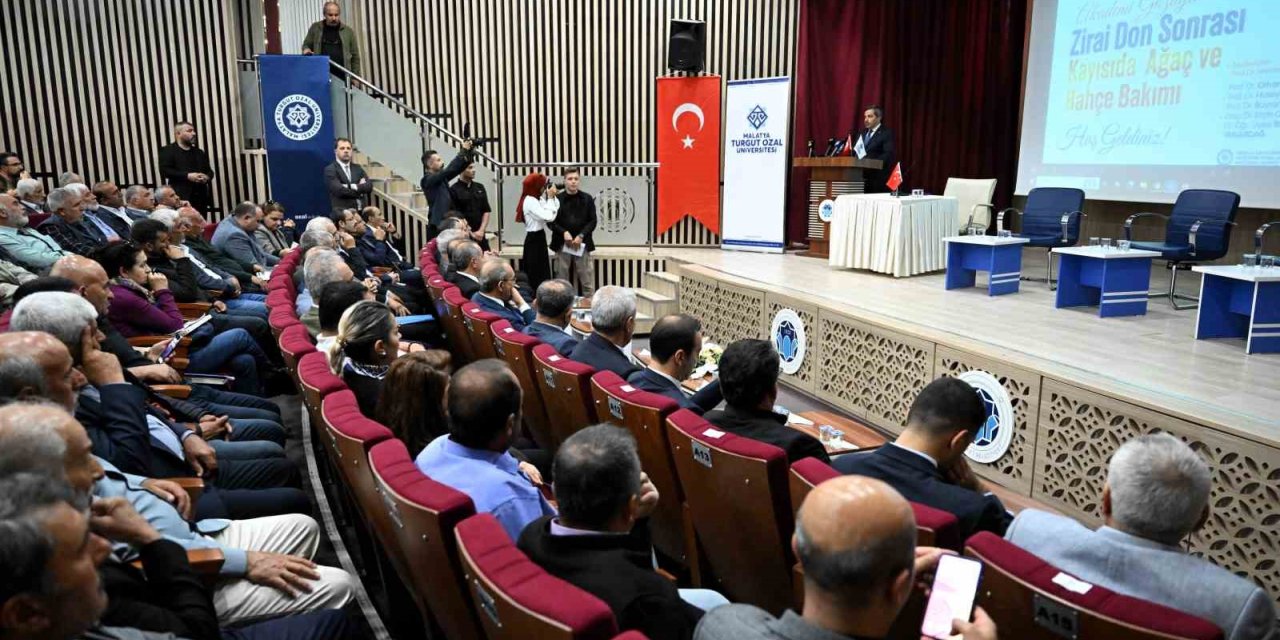 Zirai donun ardından kayısının geleceği masaya yatırıldı