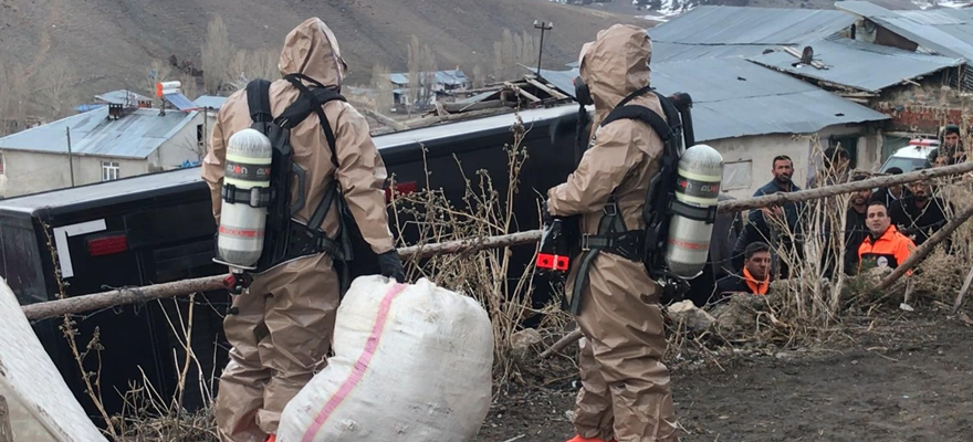 Kars’ta 8 kişi cıvadan zehirlendi