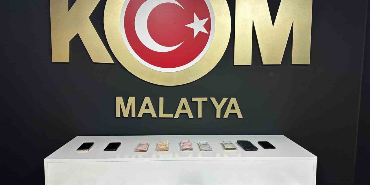 Malatya’da tefeci operasyonu: 3 tutuklama