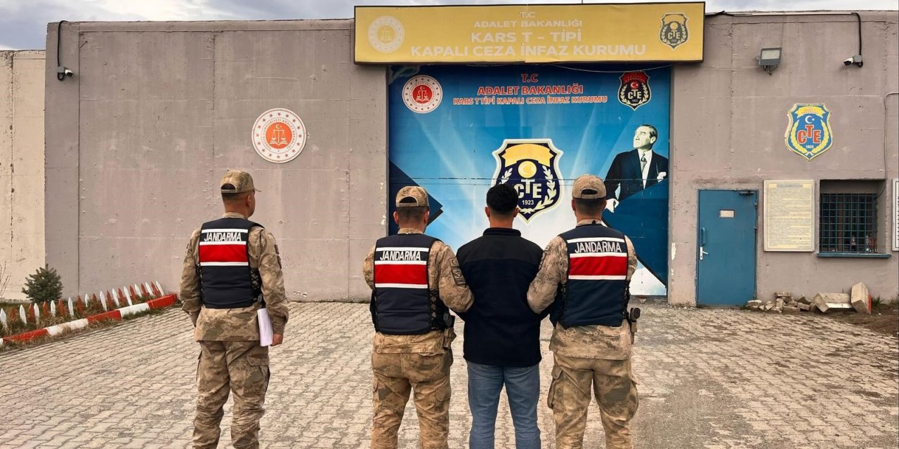 Kağızman’da hapis cezası bulunan 1 kişi yakalandı