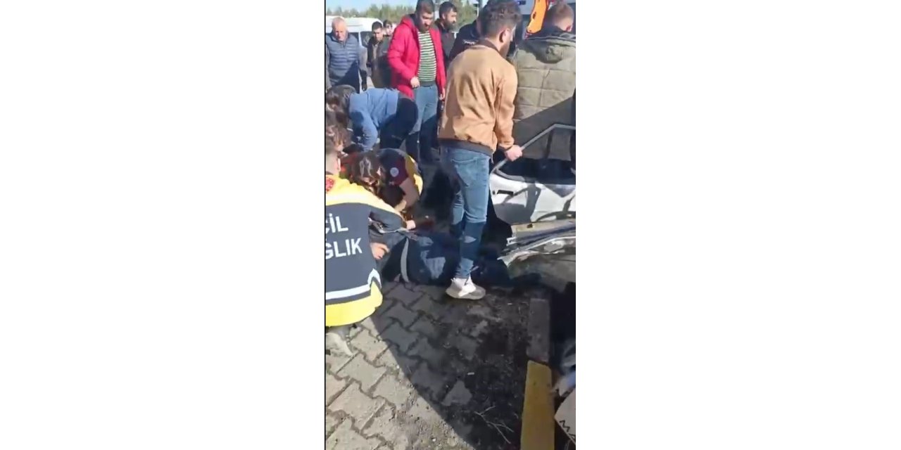 Kars’ta trafik kazası: 1 ölü 5 yaralı
