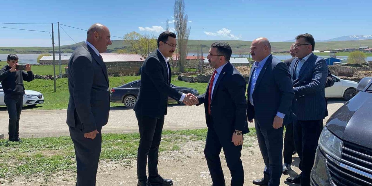 Akyaka Kültür ve Taziye Evi açıldı