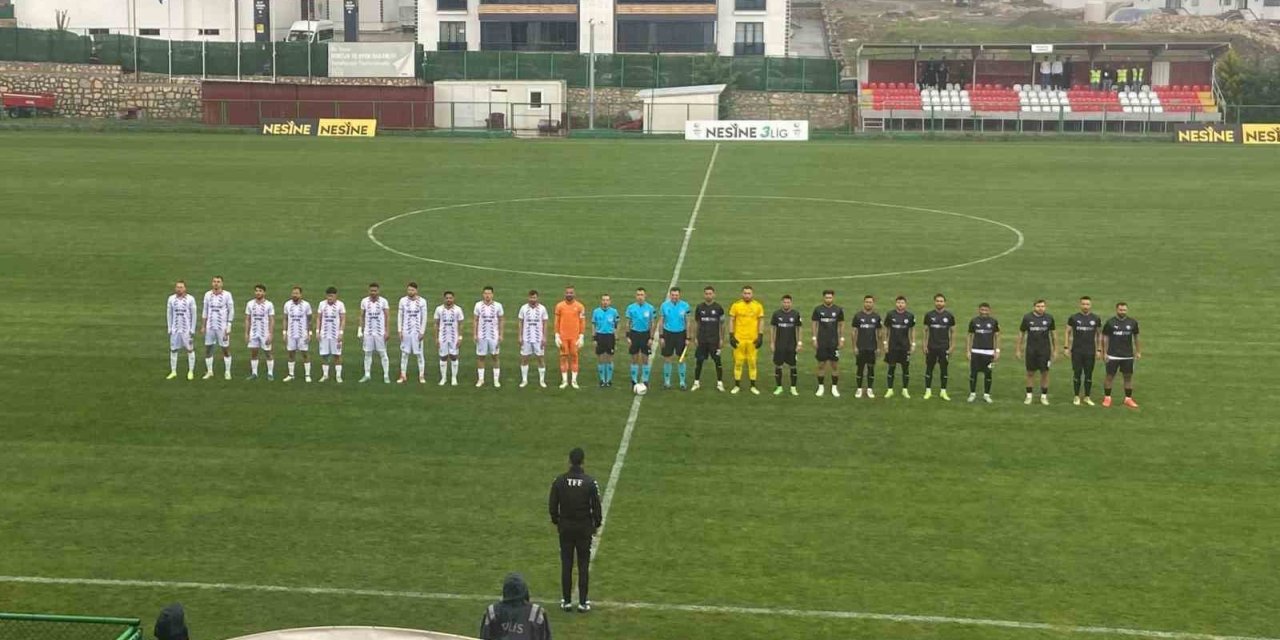 Nesine 3. Lig: 23 Elazığ FK: 1 - Kuşadasıspor: 1
