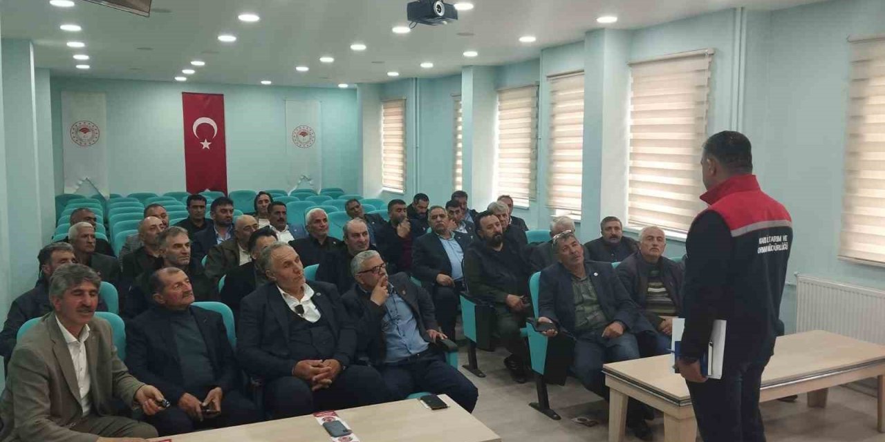 Kars’ta meralarda yaşanan sorunlar ve çözüm önerileri masaya yatırıldı