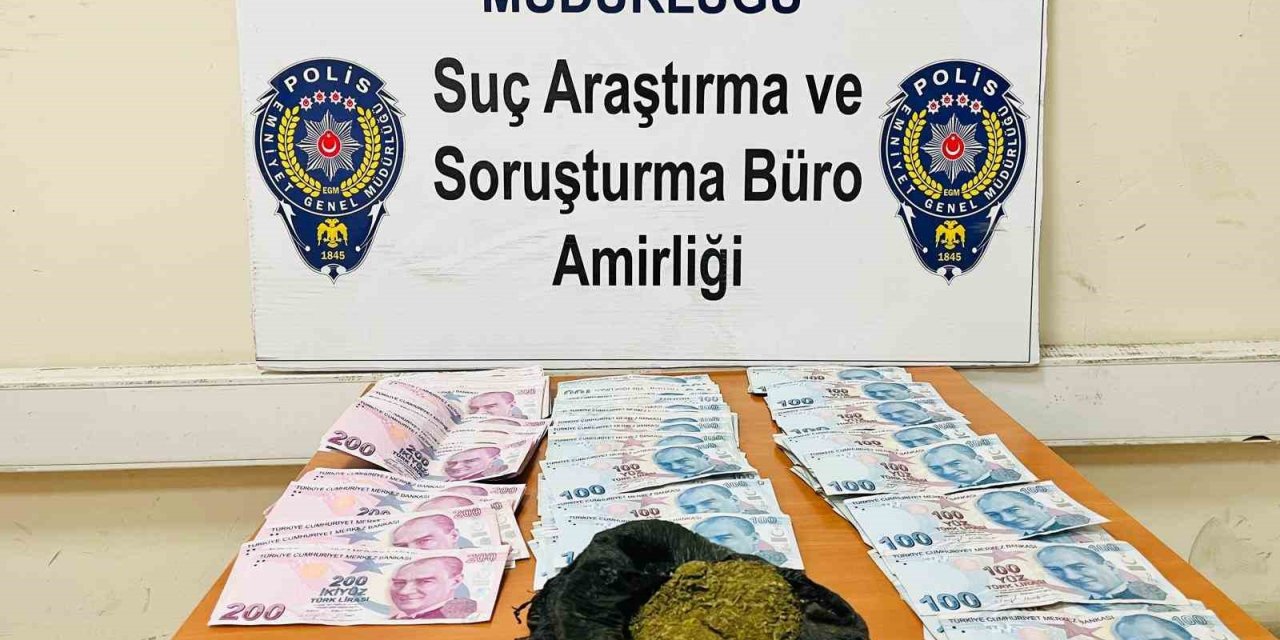 Sarıkamış’ta uyuşturucu ele geçirildi