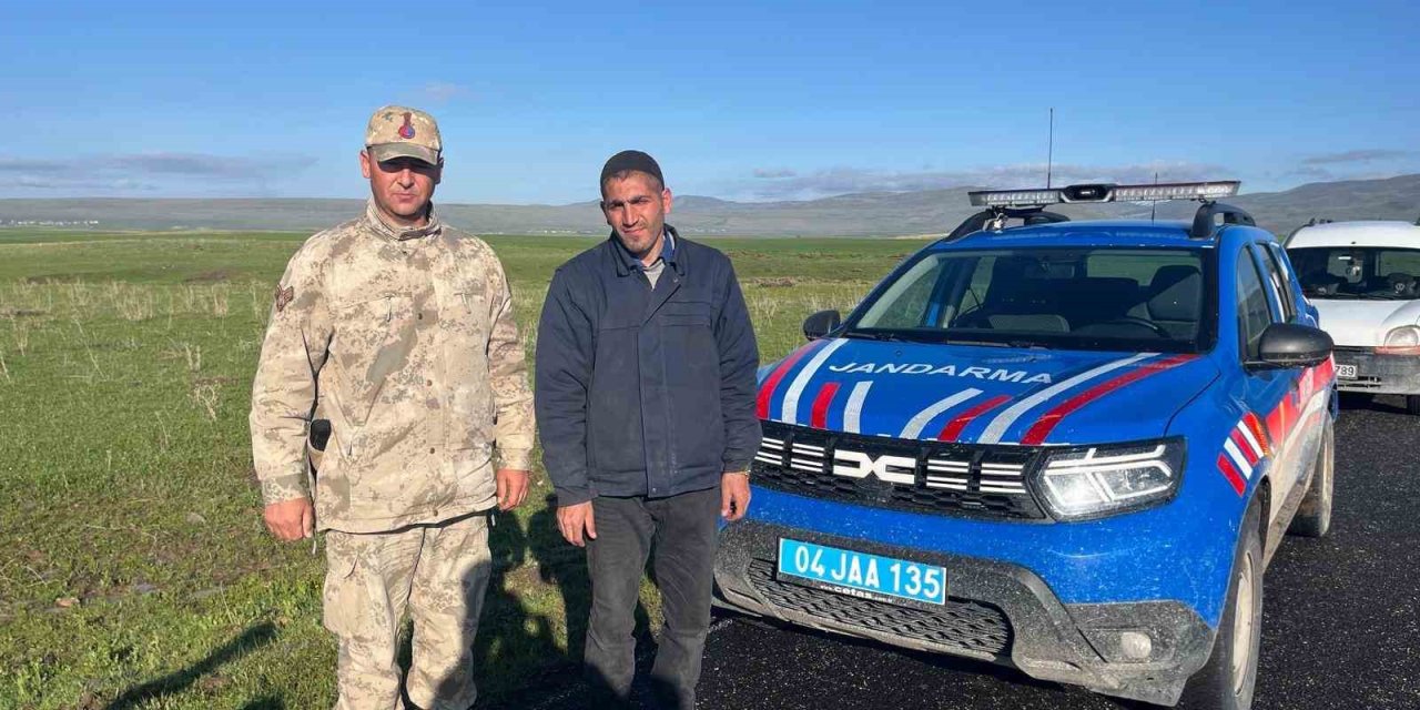 Ağrı’da kayıp vatandaş jandarma ekiplerince bulundu
