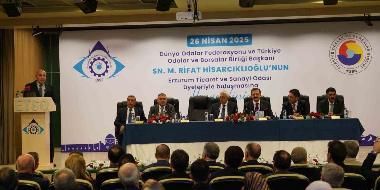 İş dünyası ETSO’da buluştu