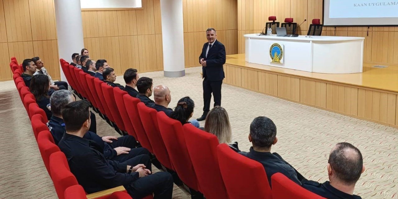 Havalimanı güvenliğine eğitim