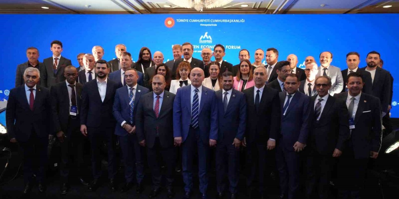 Ekonomi dünyasının nabzı Palandöken’de attı