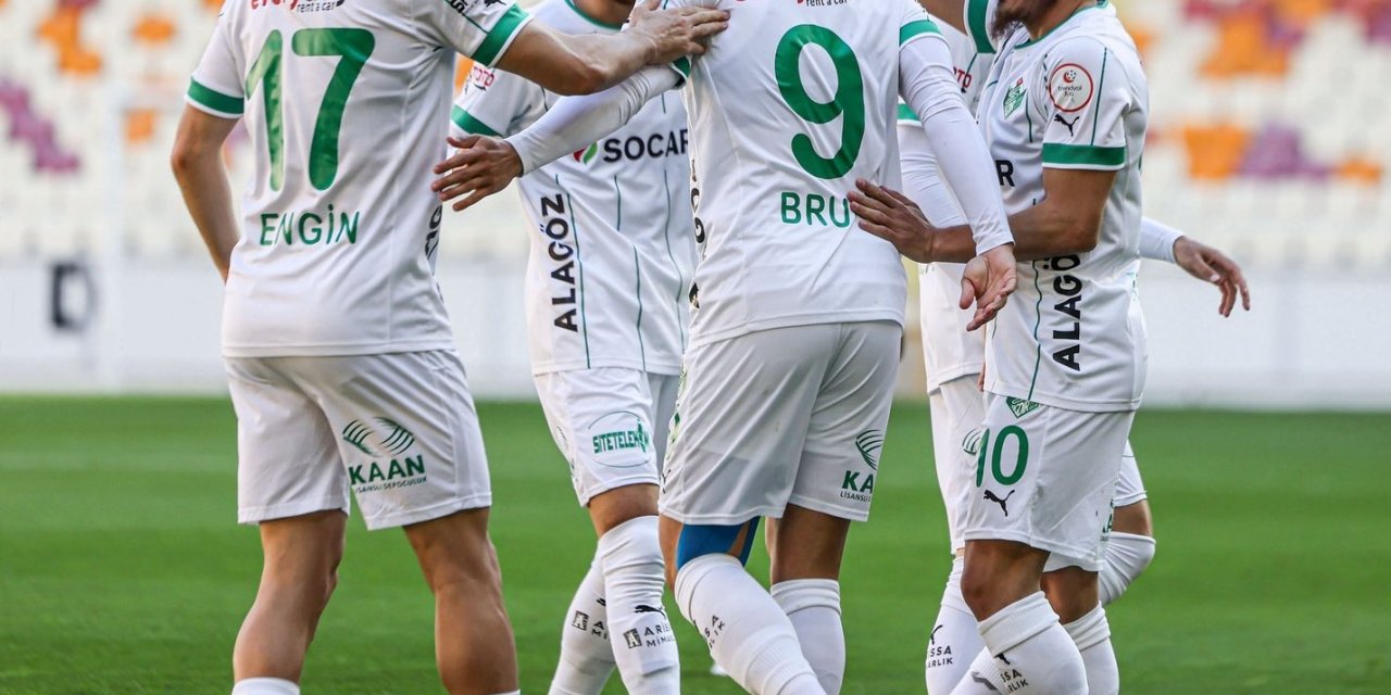 Trendyol 1. Lig: Yeni Malatyaspor: 0 - Iğdır FK: 9