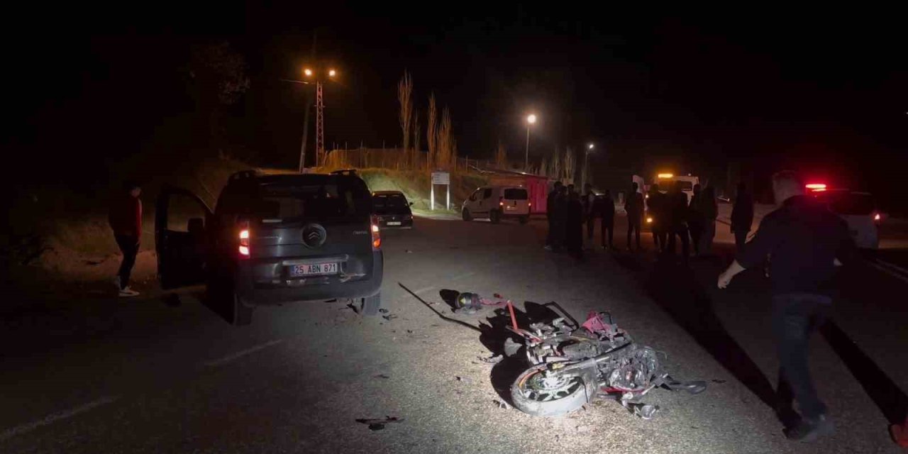 Trafik kazasında ağır yaralanmıştı: Motosiklet sürücüsü kurtarılamadı