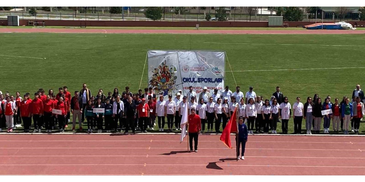 Erzincan’da Okul Sporları grup müsabakaları tamamlandı