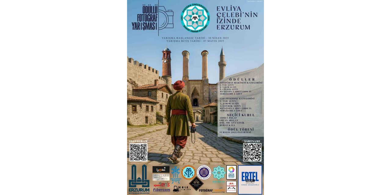 "Evliya Çelebi’nin İzinde Erzurum" Fotoğraf Yarışması