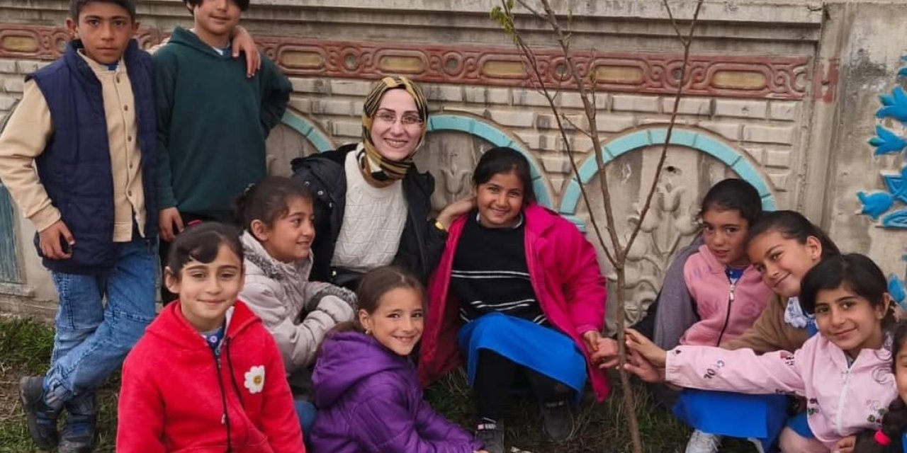 Diyadin’de öğrencilerden geleceğe nefes