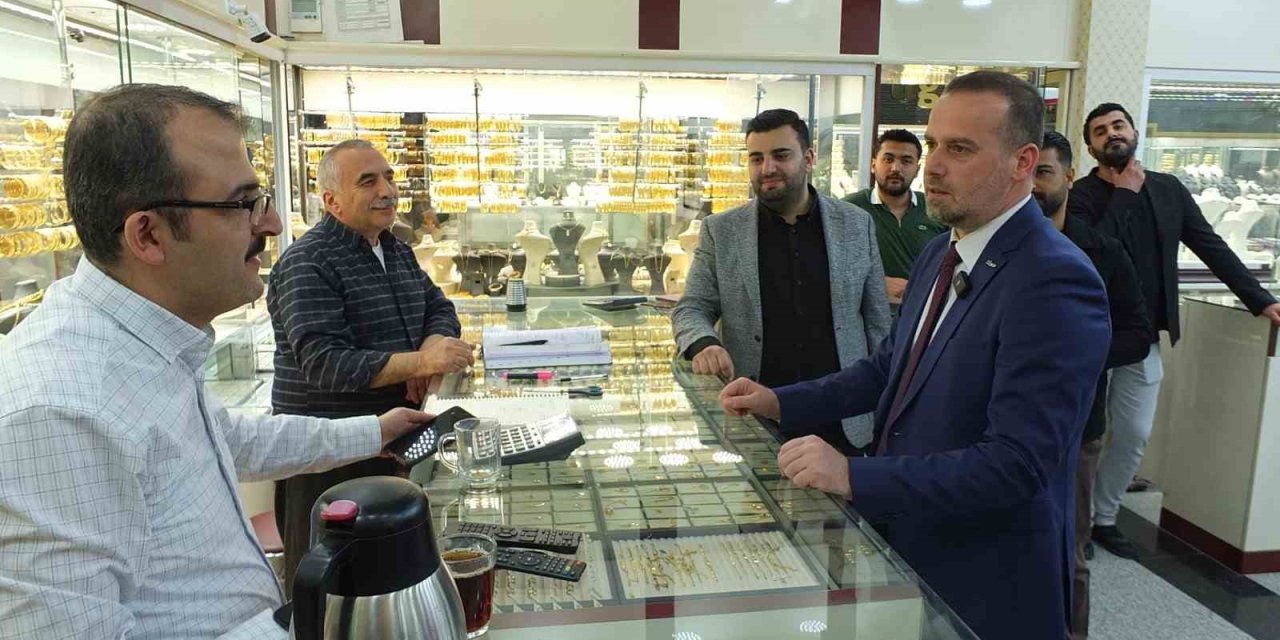 MAGİNDER Başkanı Karademir Kapalı Çarşı esnafının taleplerini gündeme taşıdı