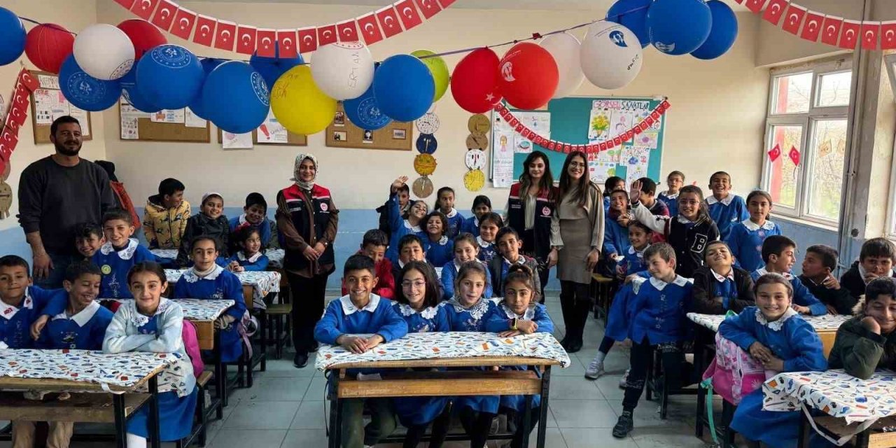 Kars’ta Öğrencilere "Gıda Güvenilirliği, Gıda Kayıpları ve İsrafın Azaltılması" konularında bilgilendirme yapıldı