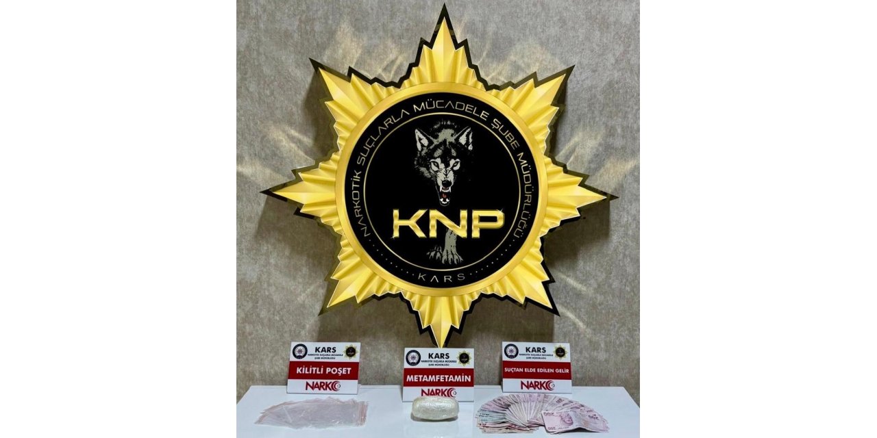 Kars’ta uyuşturucu taciri 2 kişi tutuklandı