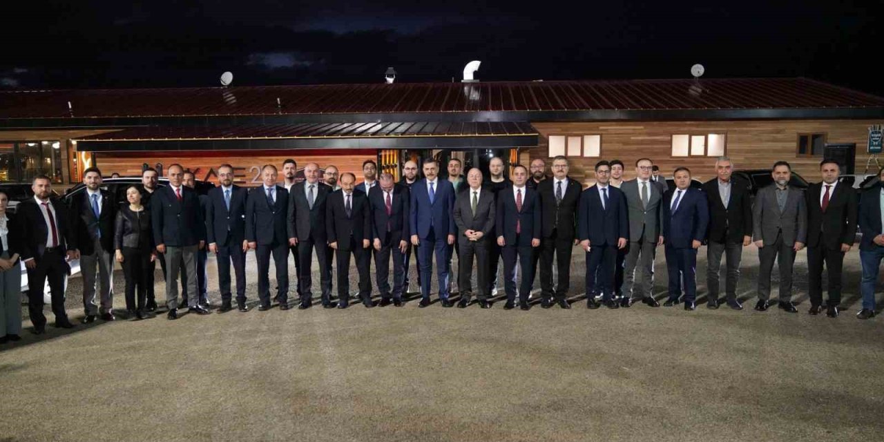 Palandöken Ekonomi Forumu değerlendirildi