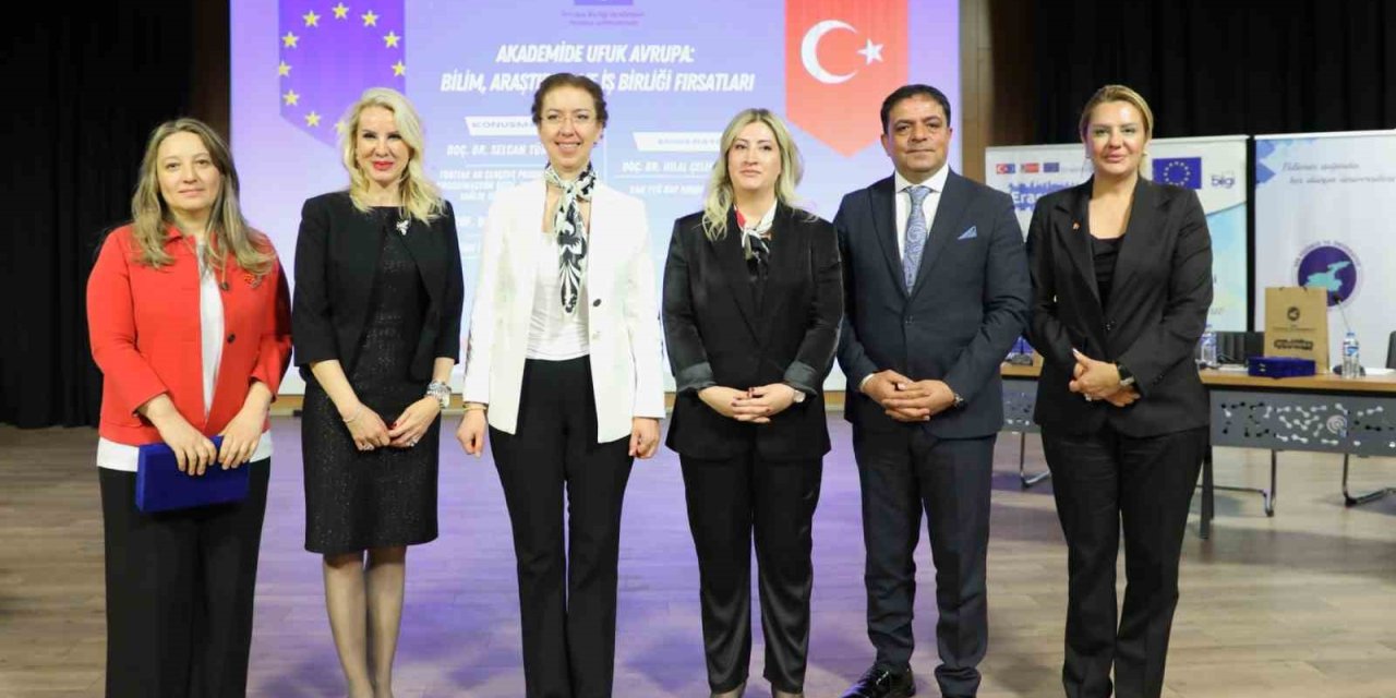 Van AB Bilgi Merkezi, YYÜ’de ’AB Desteklerini’ anlattı