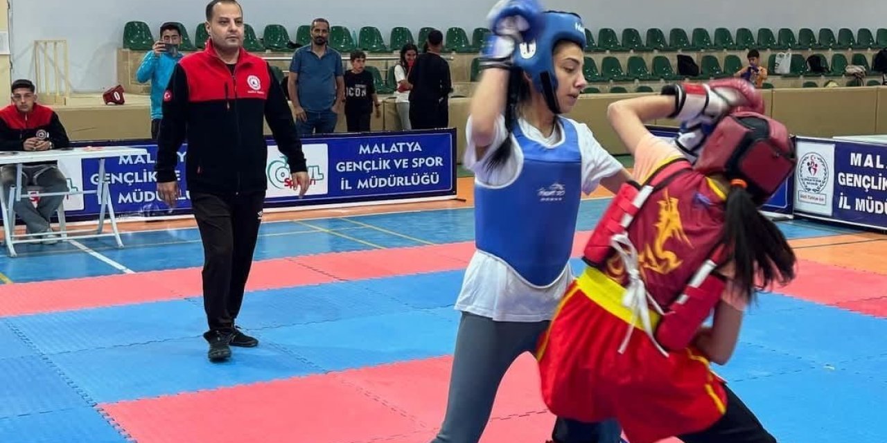 Wushu kung-fuda Elazığ’dan derece üstüne derece