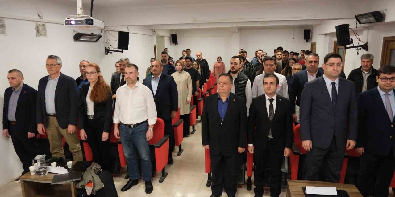 Erzincan’da hayvan hastalıkları sempozyumu düzenlendi