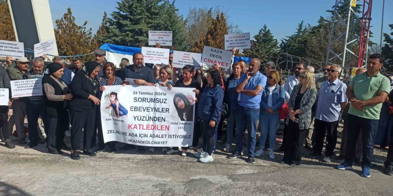 Malatya’da iki kardeşin hayatını kaybettiği traktör kazasında 2. duruşma görüldü