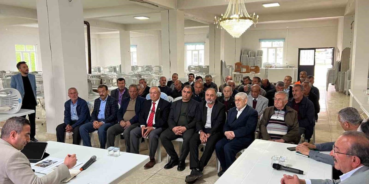 Akçadağ’da Başkan Ulutaş’ın vatandaşla buluşmaları devam ediyor