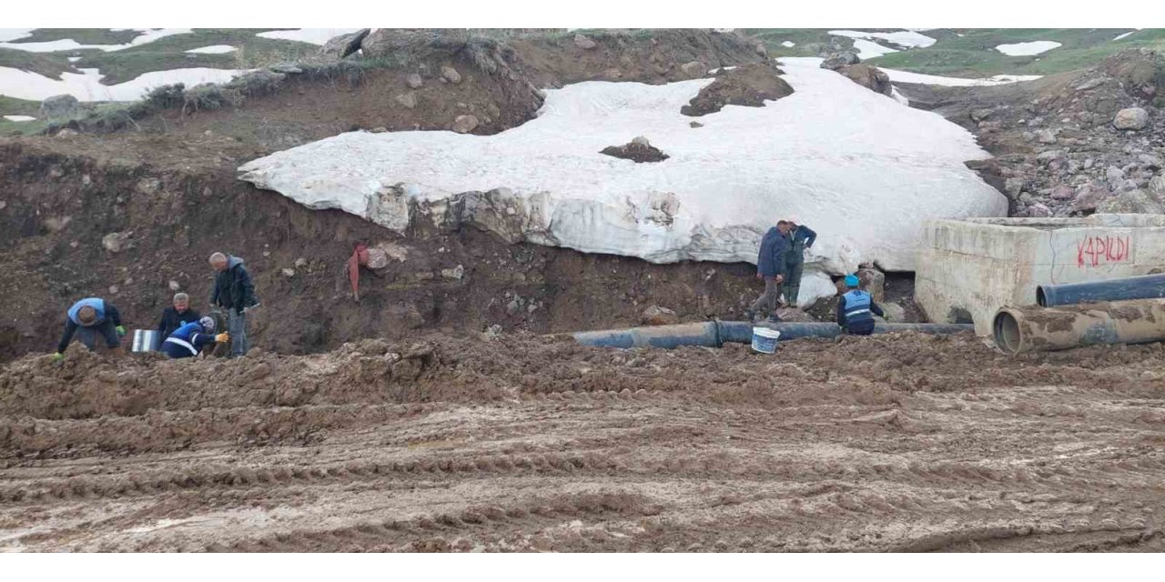 Hakkari’de içme suyu arızası giderildi